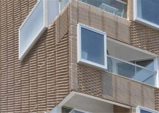 Genişletilmiş Metal Dış Cephe Kaplama - ASSOY MAKİNA