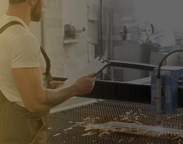 CNC Lazer Kesim - ASSOY MAKİNA