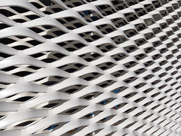 Genişletilmiş Metal Bölme Paneli - ASSOY MAKİNA