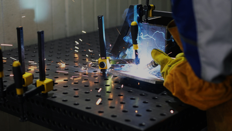 KAYNAK - ASSOY MAKİNA